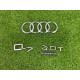 Комплект эмблем (кузов и элементы) AUDI Q7 4M 2017 3.0 TFSi CREC 4M08537422ZZ
