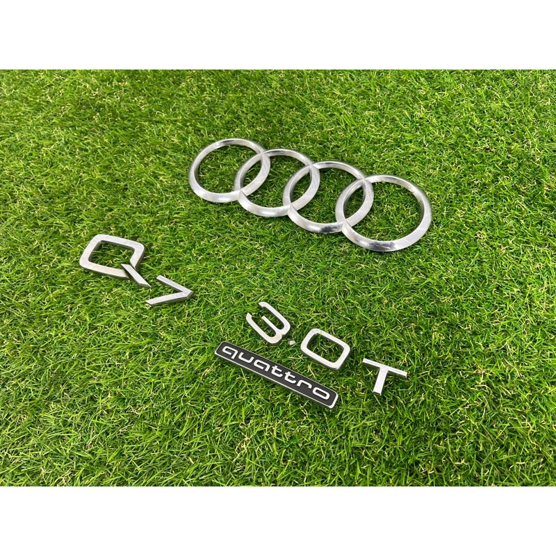 Комплект эмблем (кузов и элементы) AUDI Q7 4M 2017 3.0 TFSi CREC 4M08537422ZZ