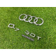 Комплект эмблем (кузов и элементы) AUDI Q7 4M 2017 3.0 TFSi CREC 4M08537422ZZ