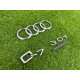 Комплект эмблем (кузов и элементы) AUDI Q7 4M 2017 3.0 TFSi CREC 4M08537422ZZ