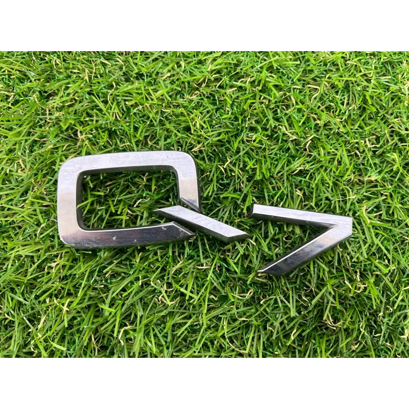 Комплект эмблем (кузов и элементы) AUDI Q7 4M 2017 3.0 TFSi CREC 4M08537422ZZ