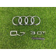 Комплект эмблем (кузов и элементы) AUDI Q7 4M 2018 3.0 TFSi 4M08537422ZZ