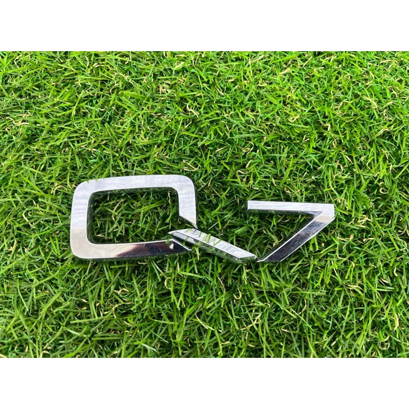 Комплект эмблем (кузов и элементы) AUDI Q7 4M 2018 3.0 TFSi 4M08537422ZZ