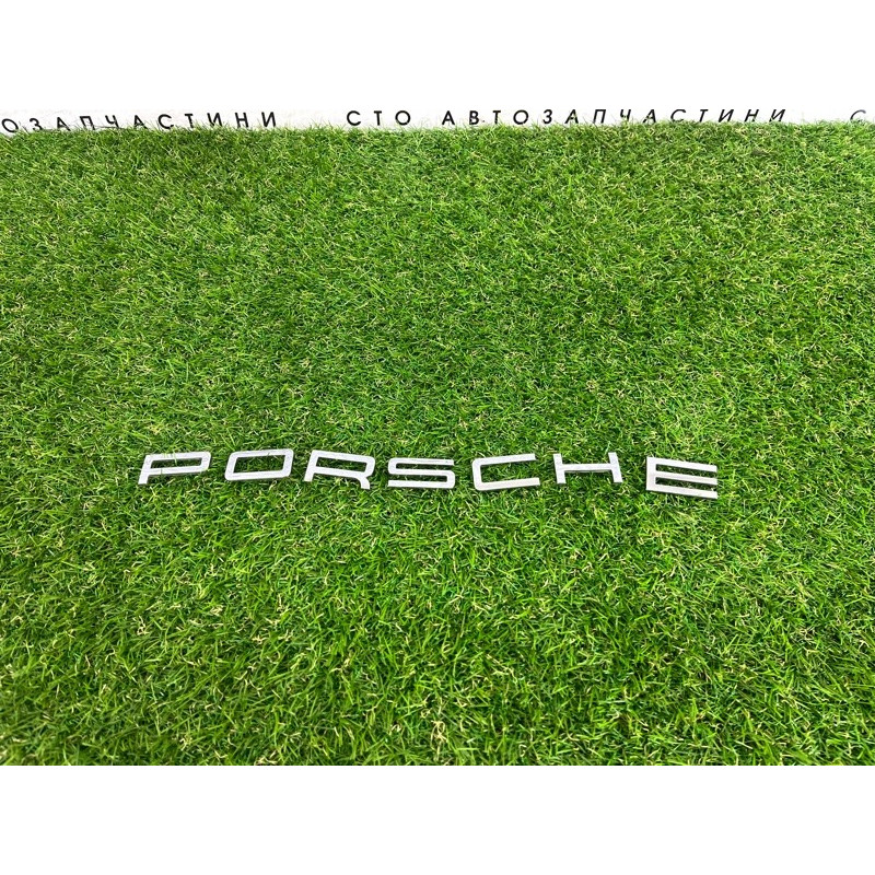 Емблема (кузов і елементи) PORSCHE CAYENNE 958 2013 3.6 95855968701