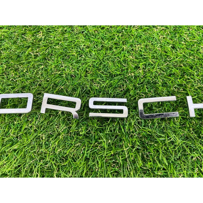 Емблема (кузов і елементи) PORSCHE CAYENNE 958 2013 3.6 95855968701