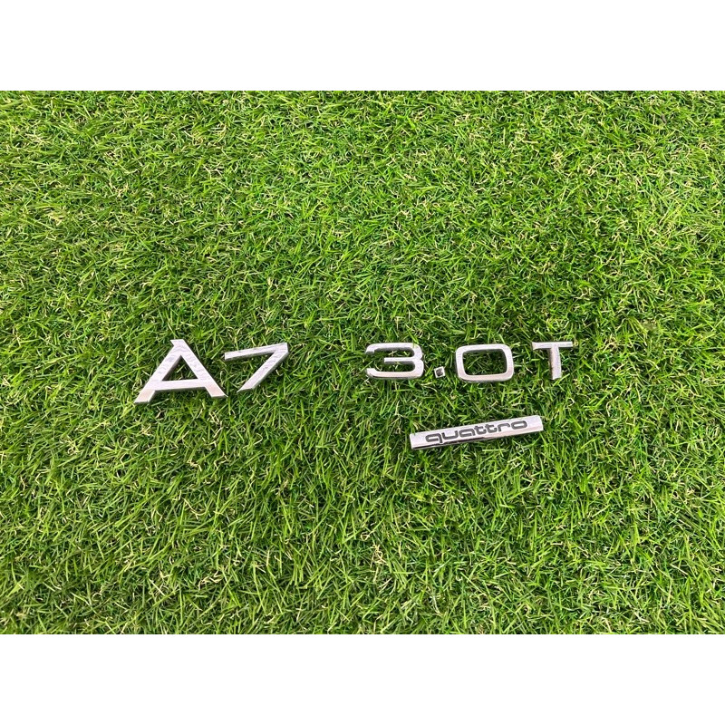 Эмблема (кузов и элементы) AUDI A7 4G 2013 3.0 CGXB 4G88537412ZZ