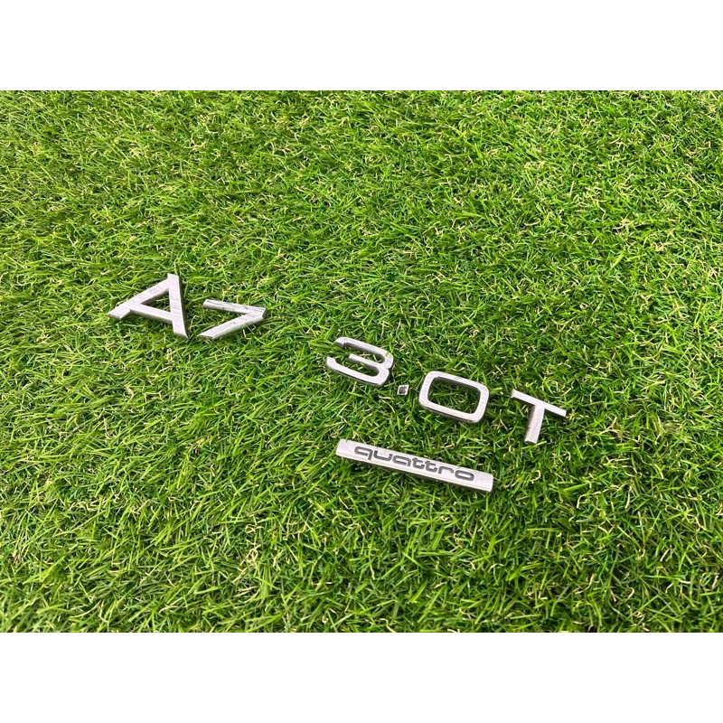 Эмблема (кузов и элементы) AUDI A7 4G 2013 3.0 CGXB 4G88537412ZZ