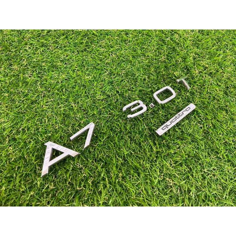 Эмблема (кузов и элементы) AUDI A7 4G 2013 3.0 CGXB 4G88537412ZZ