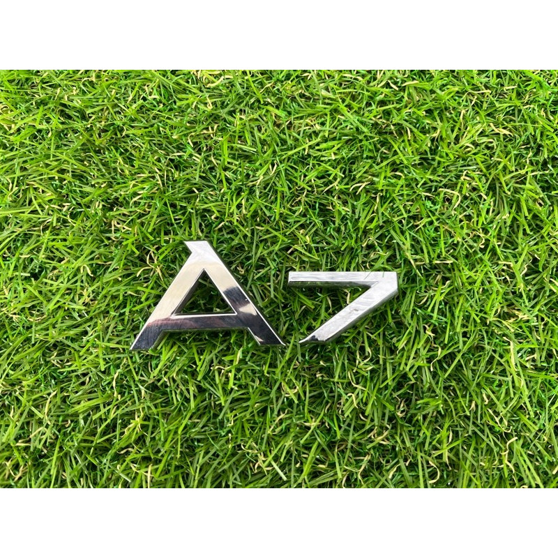 Эмблема (кузов и элементы) AUDI A7 4G 2013 3.0 CGXB 4G88537412ZZ