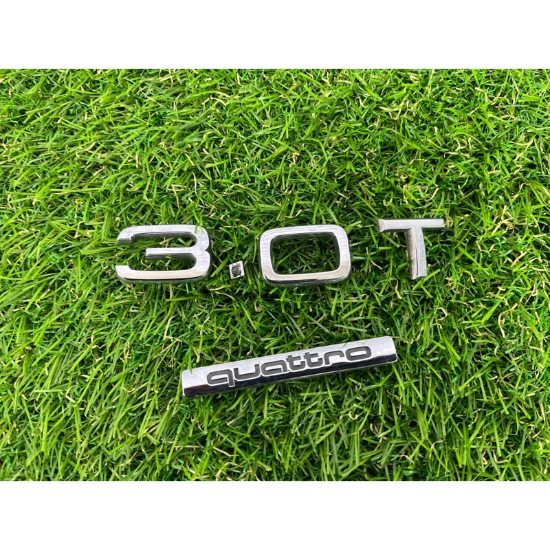 Эмблема (кузов и элементы) AUDI A7 4G 2013 3.0 CGXB 4G88537412ZZ