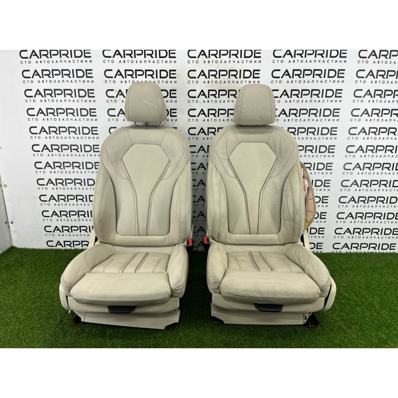 Передні сидіння (салон) BMW 5-series G30 2017 2.0 B46B20 52107363143