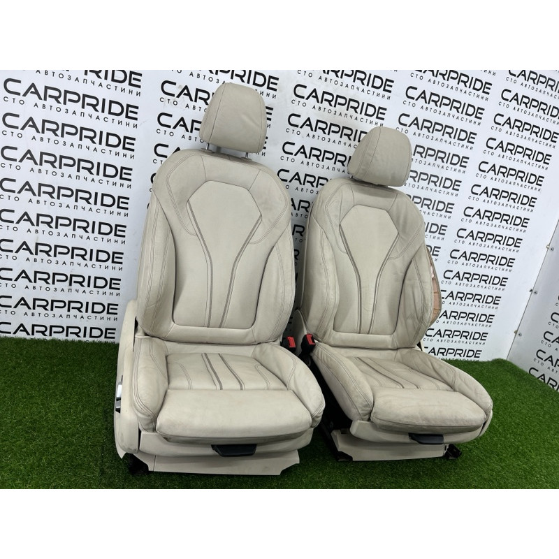 Передні сидіння (салон) BMW 5-series G30 2017 2.0 B46B20 52107363143