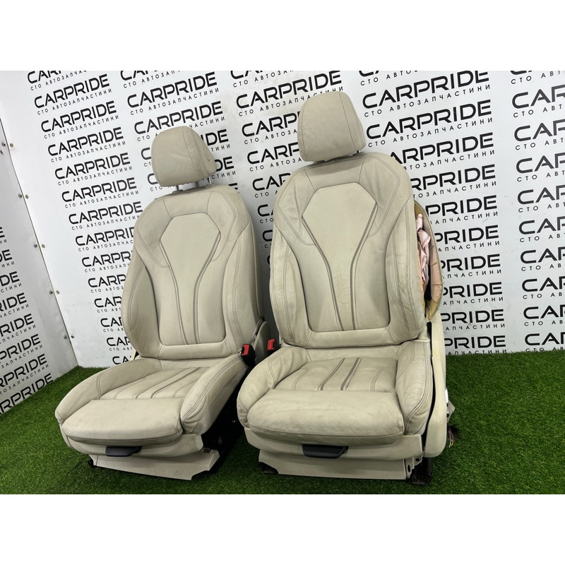 Передні сидіння (салон) BMW 5-series G30 2017 2.0 B46B20 52107363143