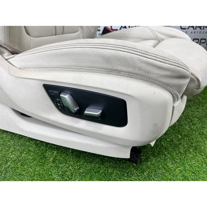 Передні сидіння (салон) BMW 5-series G30 2017 2.0 B46B20 52107363143