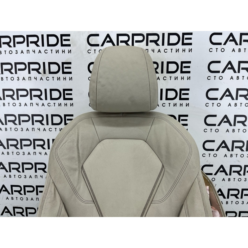 Передні сидіння (салон) BMW 5-series G30 2017 2.0 B46B20 52107363143