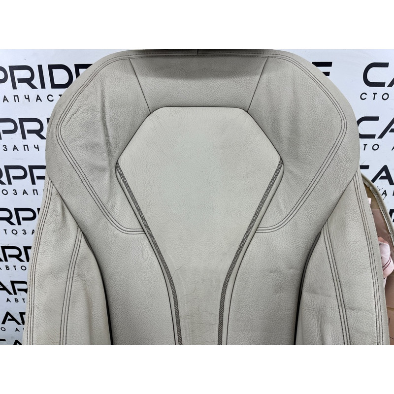 Передні сидіння (салон) BMW 5-series G30 2017 2.0 B46B20 52107363143