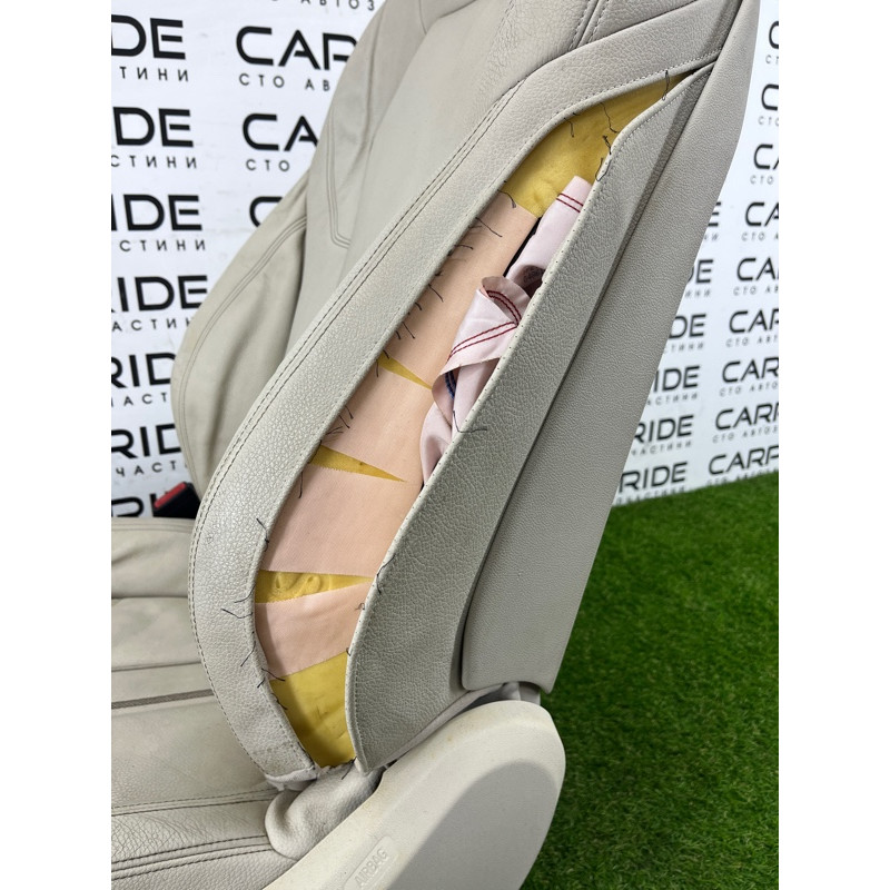 Передні сидіння (салон) BMW 5-series G30 2017 2.0 B46B20 52107363143