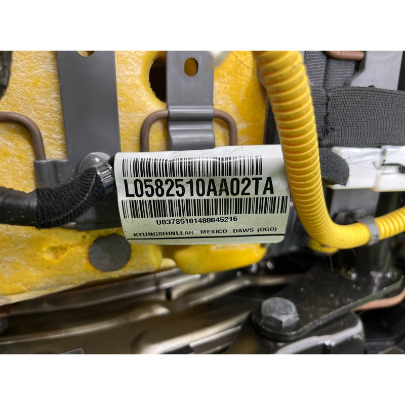 Передние сидения (салон) Hyundai Santa Fe TM 2019 2.4GDI 88200S2010PTH