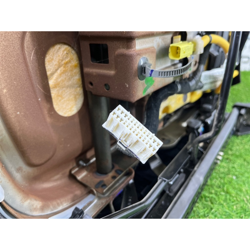 Передние сидения (салон) Hyundai Santa Fe TM 2019 2.4GDI 88200S2010PTH