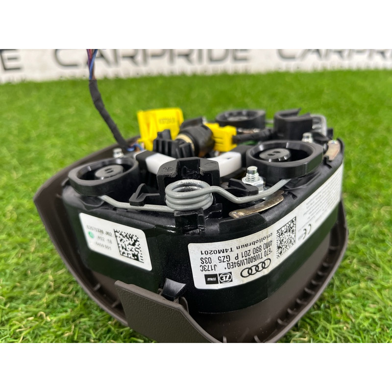 Airbag руля (airbag/безопасность) AUDI Q7 4M 2018 3.0 TFSi 4M0880201PGZ5