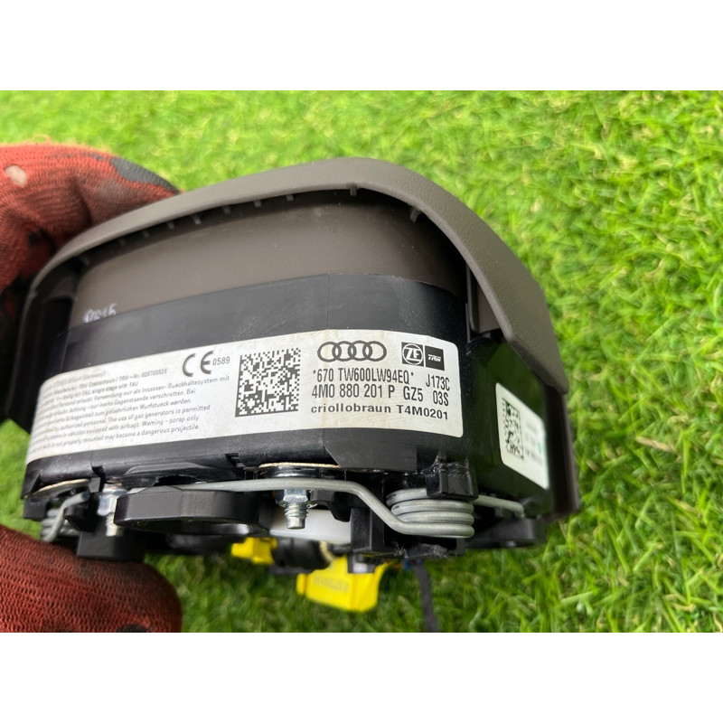 Airbag руля (airbag/безопасность) AUDI Q7 4M 2018 3.0 TFSi 4M0880201PGZ5