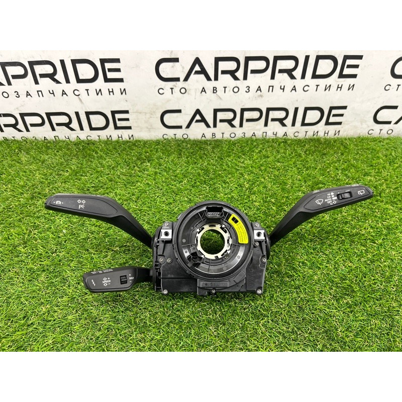 Блок подрулевых переключателей (электрика) AUDI Q7 4M 2018 3.0 TFSi 4M0907129LN