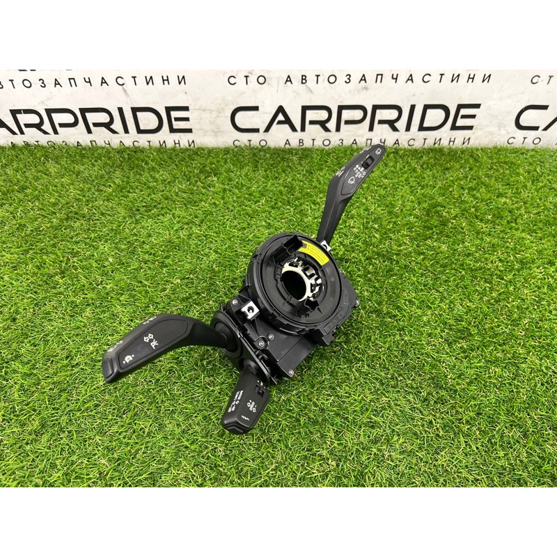 Блок подрулевых переключателей (электрика) AUDI Q7 4M 2018 3.0 TFSi 4M0907129LN