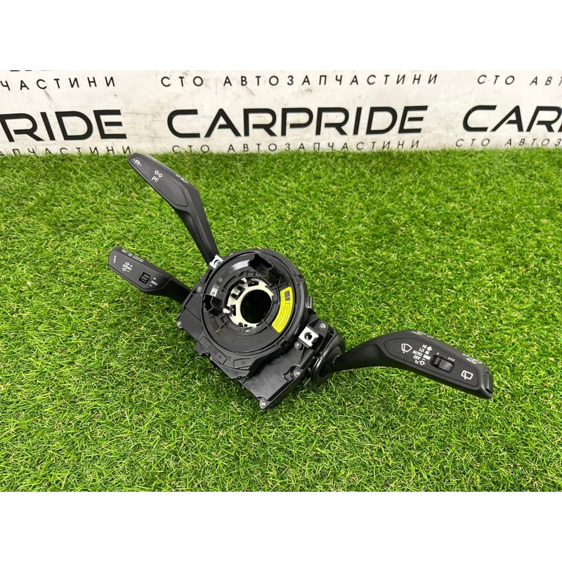 Блок подрулевых переключателей (электрика) AUDI Q7 4M 2018 3.0 TFSi 4M0907129LN