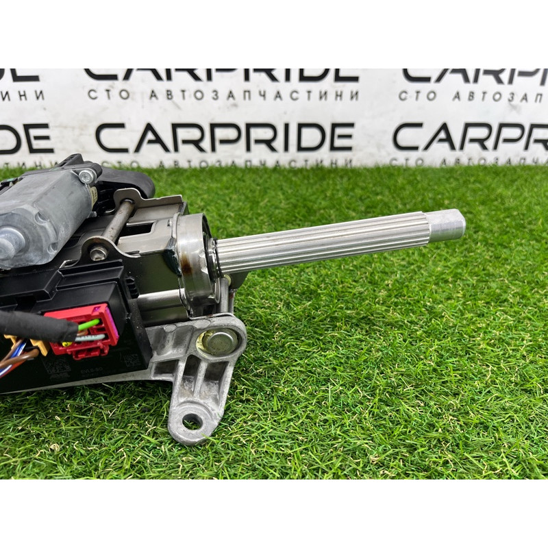 Рулевая колонка (рулевое управление) AUDI Q7 4M 2018 3.0 TFSi 4M1419502M