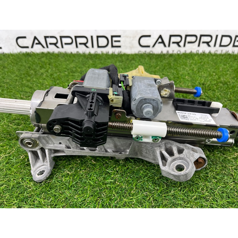 Рулевая колонка (рулевое управление) AUDI Q7 4M 2018 3.0 TFSi 4M1419502M