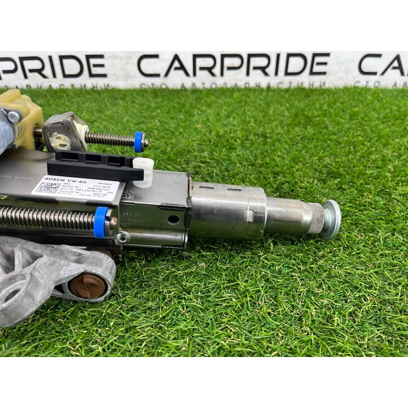 Рулевая колонка (рулевое управление) AUDI Q7 4M 2018 3.0 TFSi 4M1419502M