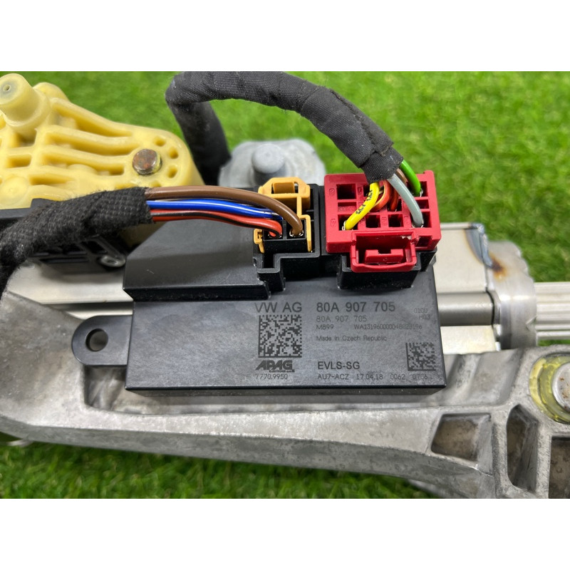 Рулевая колонка (рулевое управление) AUDI Q7 4M 2018 3.0 TFSi 4M1419502M