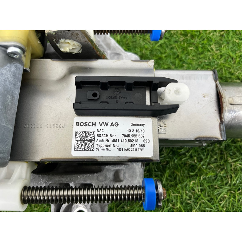 Рулевая колонка (рулевое управление) AUDI Q7 4M 2018 3.0 TFSi 4M1419502M