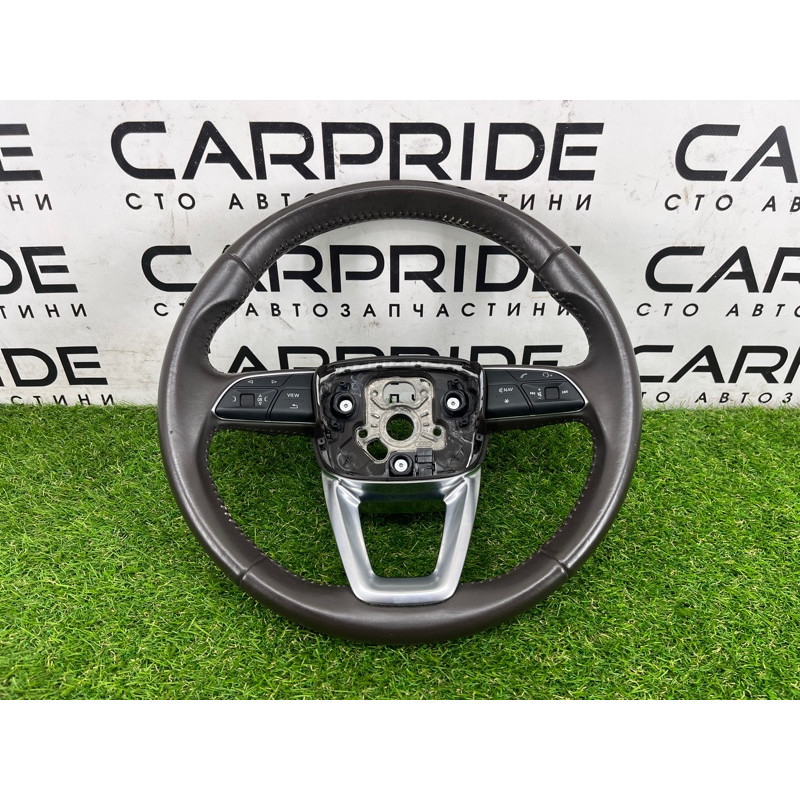 Руль (салон) AUDI Q7 4M 2018 3.0 TFSi 4M0419091MPKQ