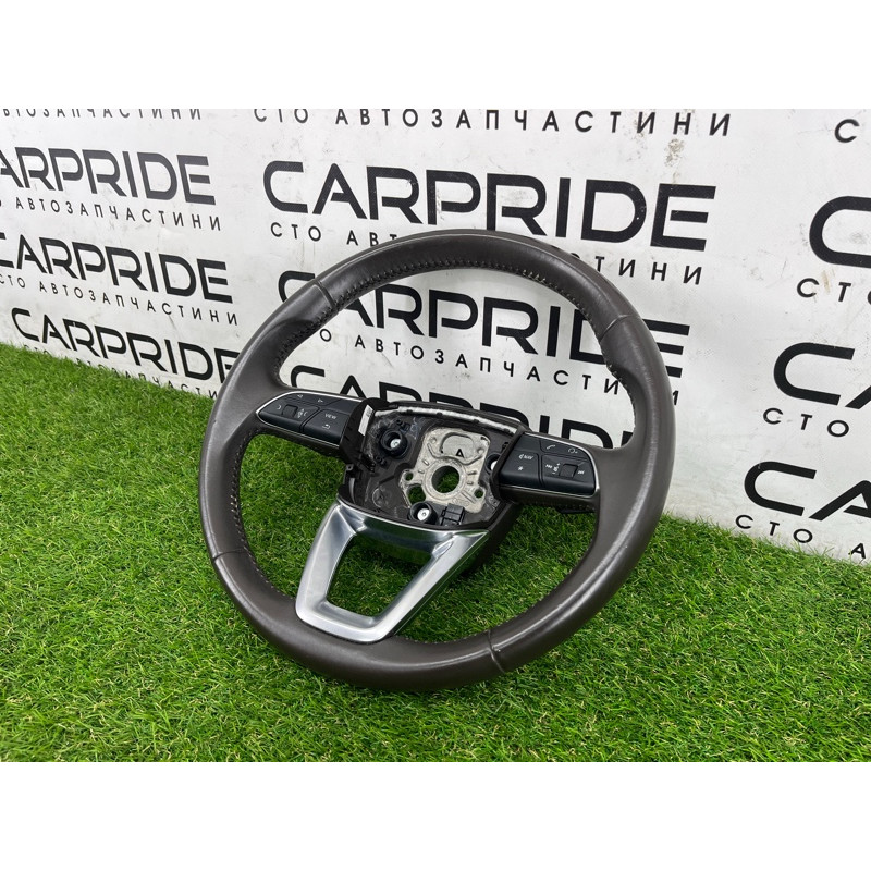 Руль (салон) AUDI Q7 4M 2018 3.0 TFSi 4M0419091MPKQ