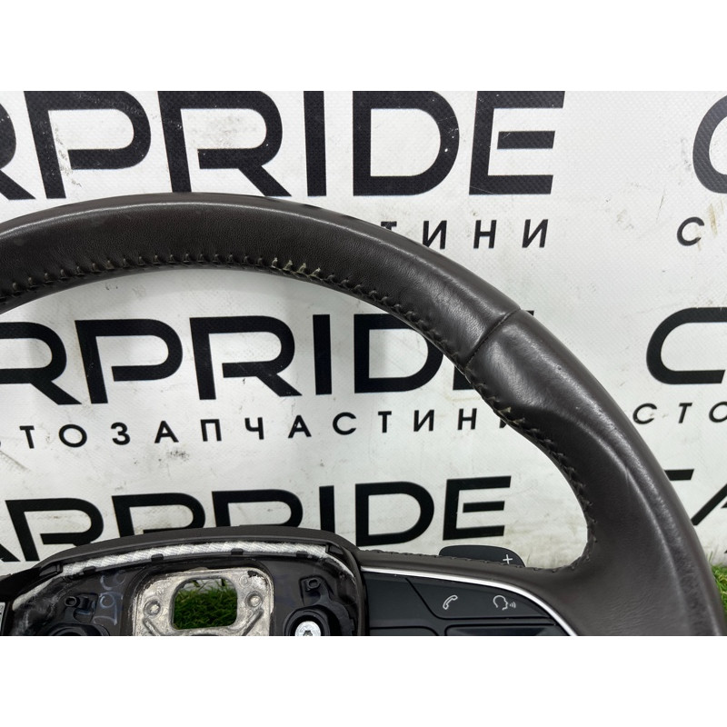 Руль (салон) AUDI Q7 4M 2018 3.0 TFSi 4M0419091MPKQ