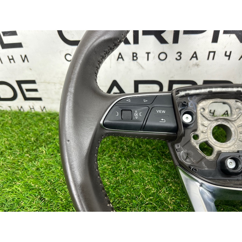 Руль (салон) AUDI Q7 4M 2018 3.0 TFSi 4M0419091MPKQ