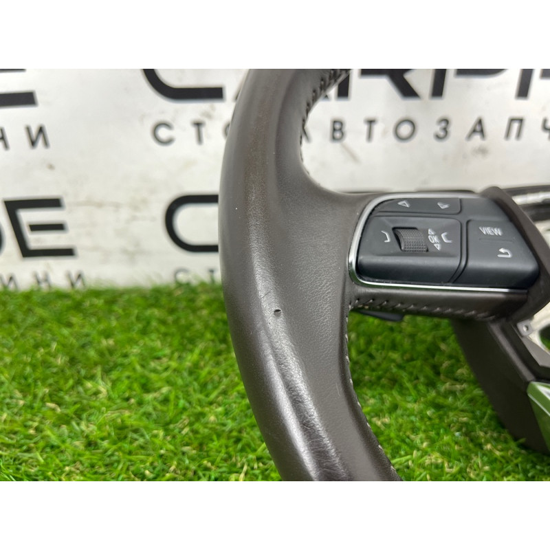 Руль (салон) AUDI Q7 4M 2018 3.0 TFSi 4M0419091MPKQ