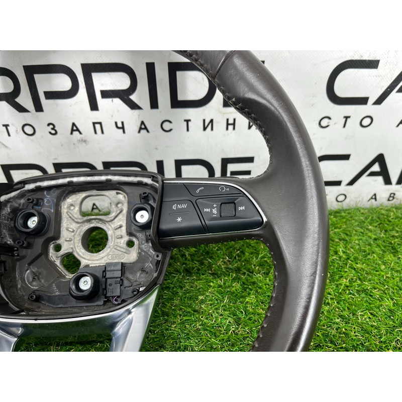 Руль (салон) AUDI Q7 4M 2018 3.0 TFSi 4M0419091MPKQ