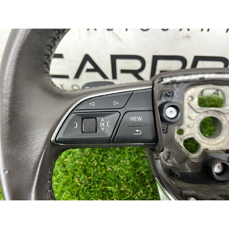 Руль (салон) AUDI Q7 4M 2018 3.0 TFSi 4M0419091MPKQ