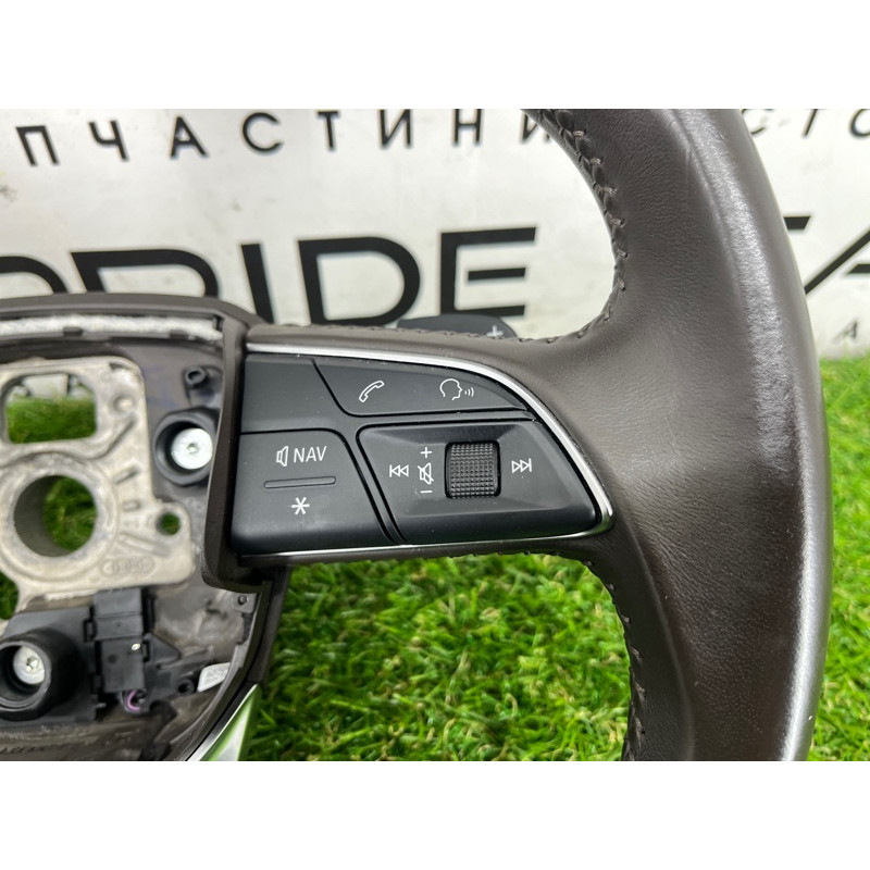 Руль (салон) AUDI Q7 4M 2018 3.0 TFSi 4M0419091MPKQ