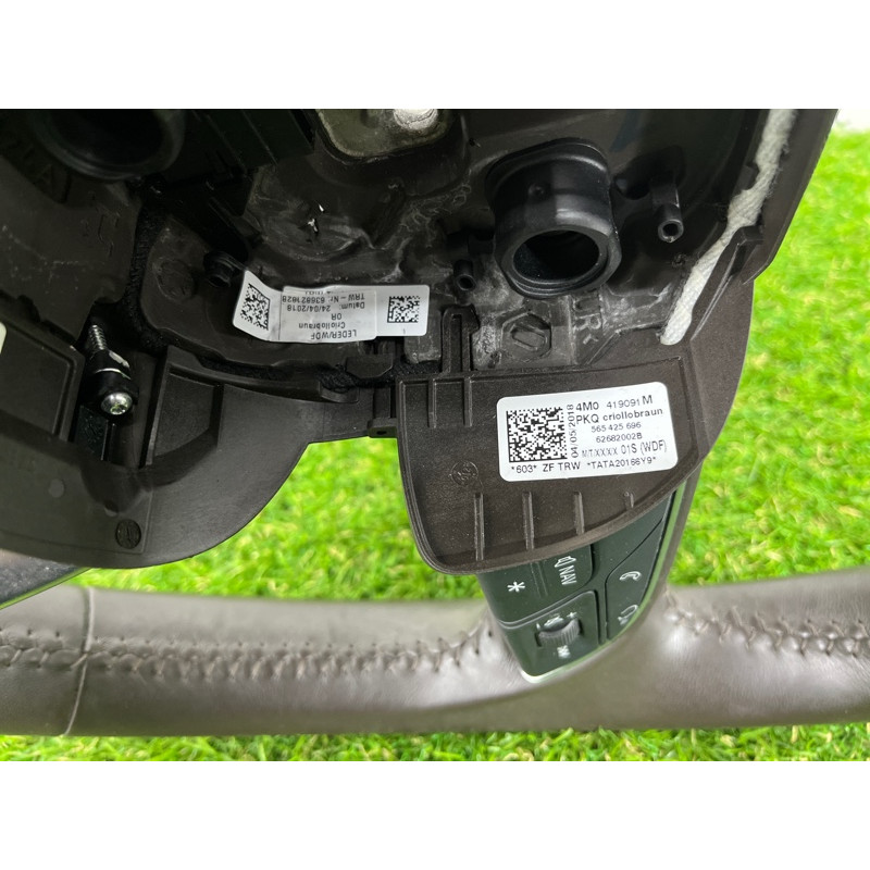 Руль (салон) AUDI Q7 4M 2018 3.0 TFSi 4M0419091MPKQ