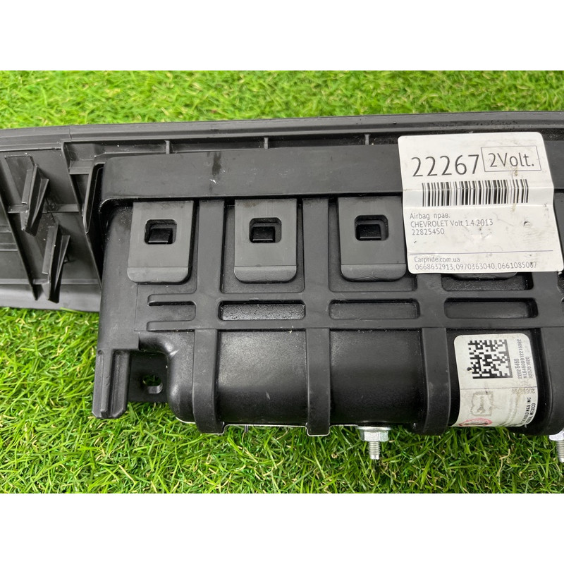 Airbag коленей (airbag/безопасность) CHEVROLET Volt 1 2013 1.4 22825450