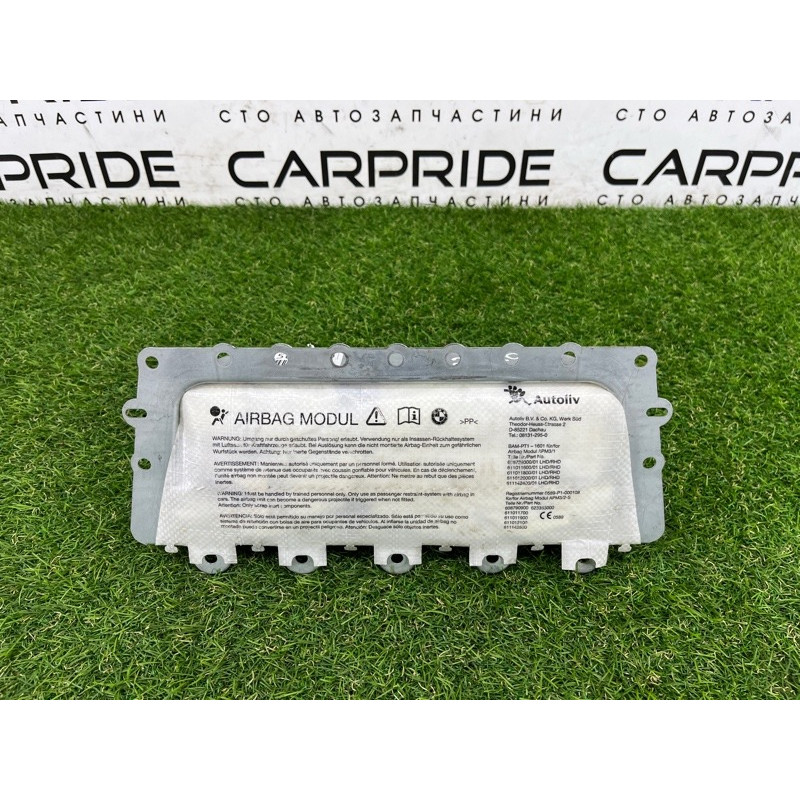 Airbag торпеды (airbag / безопасность) BMW 5-series F10 2013 N47D20 72129230398