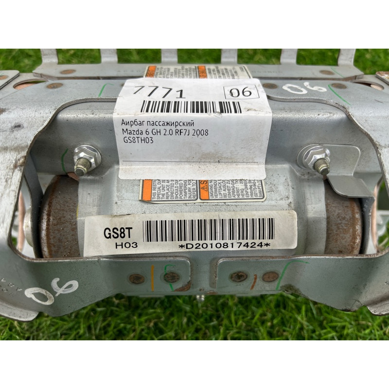Airbag торпеды (airbag/безопасность) Mazda 6 GH 2008 2.0 RF7J GS8TH03
