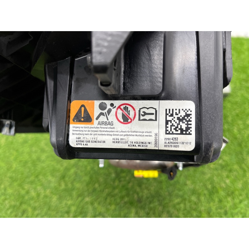 Airbag торпеды (airbag/безопасность) CHEVROLET Volt 1 2012 1.4 22886843