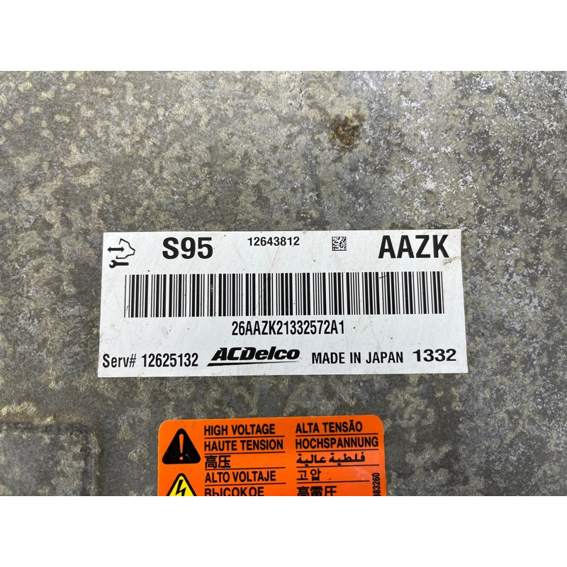 Інвертор (електрика) CHEVROLET Volt 1 2012 1.4 24279726