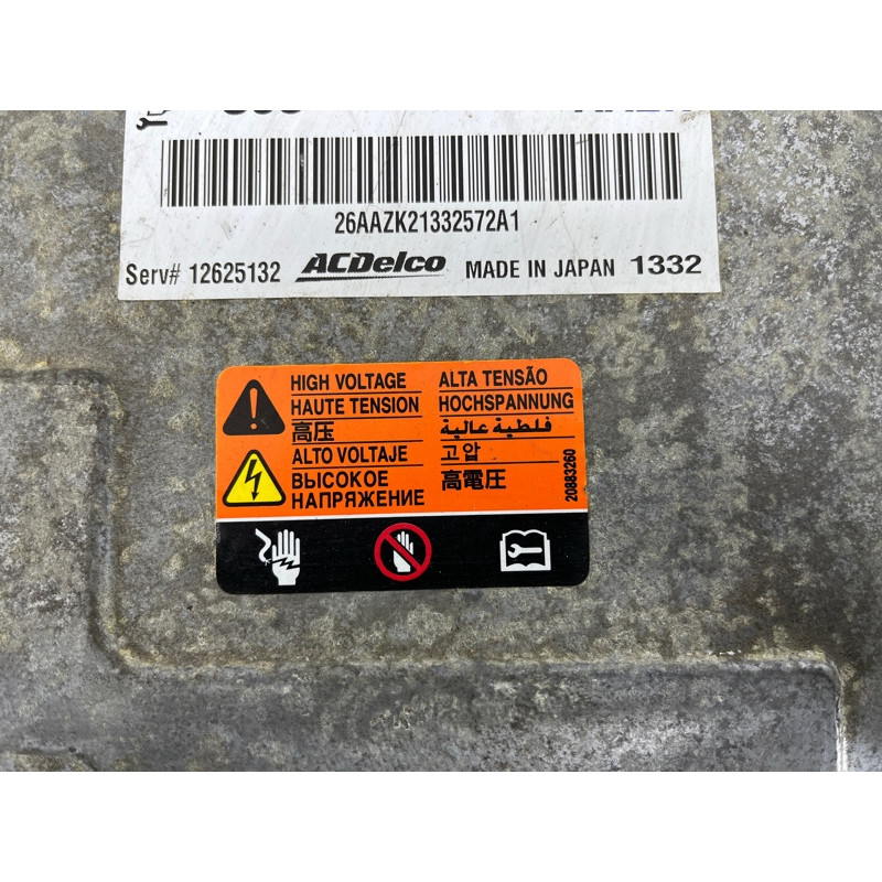 Інвертор (електрика) CHEVROLET Volt 1 2012 1.4 24279726