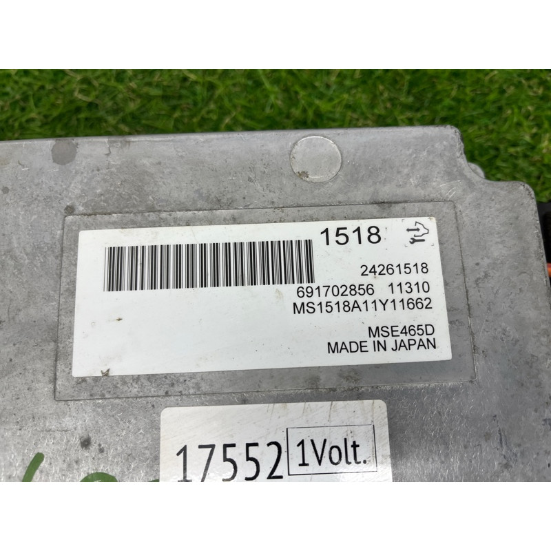 Преобразователь напряжения (электрика) CHEVROLET Volt 1 2012 1.4 24048967