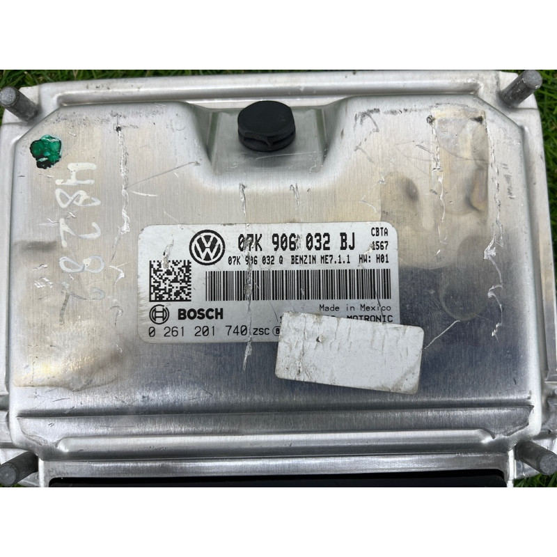Блок управления двигателем (электрика / блок управления) Volkswagen Golf 1K 2.5 07K906032BJ